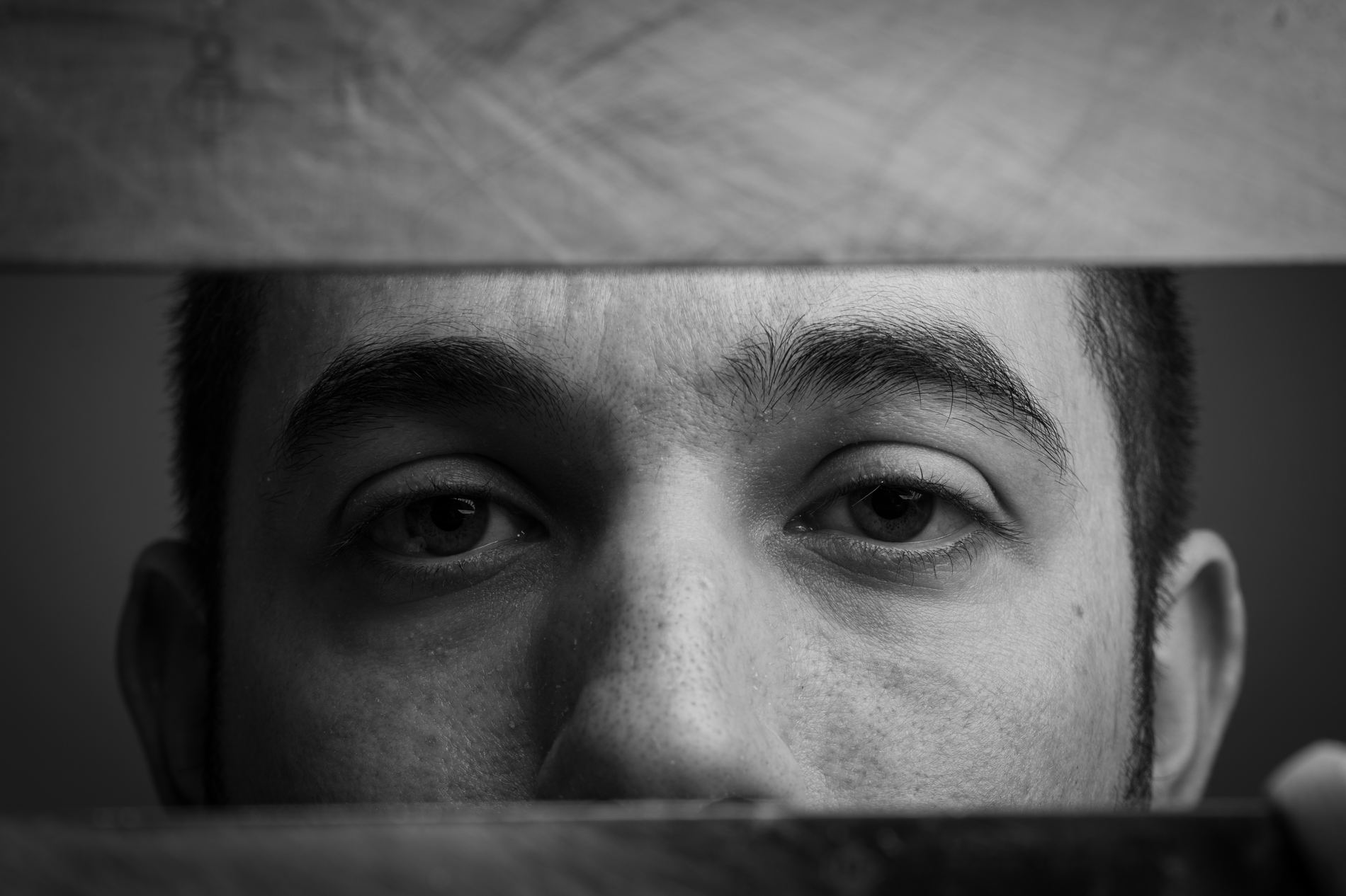 Primer plano de ojos